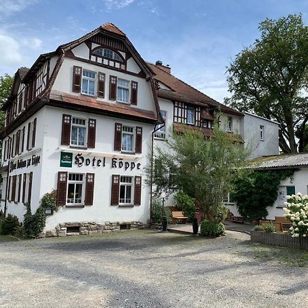 Hotel Zur Koeppe Бад Клостерлаусниц Екстериор снимка